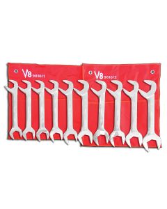 V8T9810 image(0) - 10pc JUMBO ANGLE WRENCH SET 1-5/16 - 2"