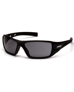 PYRSB10420D - Pyramex Safety - Black Frame/Gray Lens