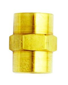 MIL643-1 image(0) - F. Hex Coupling, 3/8" x 1/4" NPT