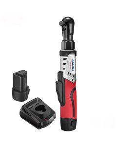 ACDARW1210-42 image(0) - ACDelco G12 Series 12V Cordless Li-ion ½" 70 ft-lbs. Brushless Ratchet Wrench Tool Kit with 2 Batteries