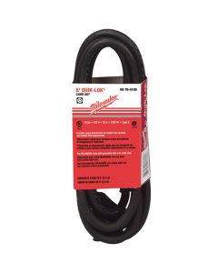 MLW48-76-4108 image(0) - Milwaukee Tool 8 FT. QUIK-LOK TWIST STYLE 18 GAUGE PLUG CORD