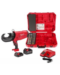 MLW2779-750A image(0) - M18 FORCE LOGIC 750 MCM Crimper Kit with EXACT #6 – 750 MCM Al Dies