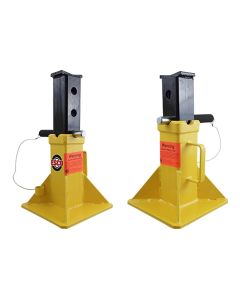 ESC10455-PAIR image(0) - Jack Stand (Pair), 22 Ton Weight Capacity