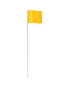 MLW78-004 image(0) - Milwaukee Tool 2.5 in. x 3.5 in. Yellow Flag Stakes