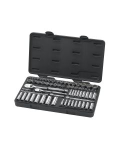 KDT83000 image(0) - 68PC 1/4" & 3/8" SAE/MM (STD/DEEP) SOCKET SET