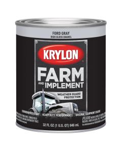 Ford Gray 32 oz. Quart