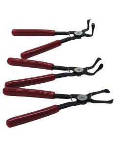 SES819KIT image(0) - 3 Piece Push Pin Plier Set