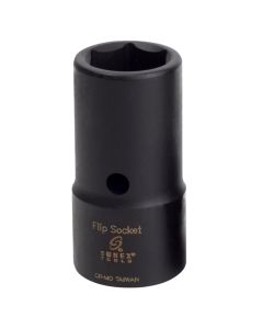 SUN2713 image(0) - 1/2 in. Drive Impact Flip Socket, 21