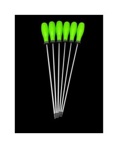 VIMTX100XL image(0) - 6 PC. TORX® XL SCREWDRIVER SET