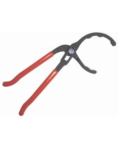 MTN8053 image(0) - H. D. ADJUSTABLE OIL FILTER PLIERS SPRING LOADED