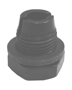 TMRDP7728SK image(0) - Drain Plug 1/2 T.O.S Machined w/ Fiber - 3/4" Hex