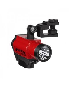 BAYXPP-5466R image(0) - Helmet-Mounted Dual-Light Flashlight - Red