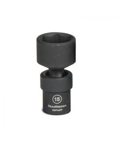 KDT84170 image(0) - 1/4" DRIVE UNIVERSAL IMPACT SOCKET 15MM