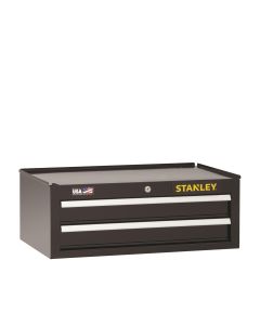 SNLSTST22625BK image(0) - Stanley 2-Drawer Middle Chest, 26" x 16