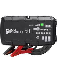 NOCGENIUSPRO50 image(0) - GENIUSPRO50 6V/12V/24V 50-Amp Smart Battery Charger