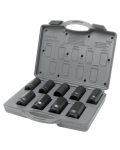 WLMW89318 image(0) - 9PC. AXLE NUT SOCKET SET