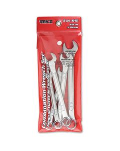 TIT17384 image(0) - 5PC SAE COMBINATION WRENCH SET