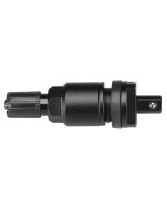 AULCV-001 image(0) - Black Metal Press-in Valve for 1-Sensor