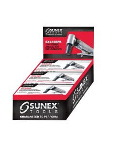 SUNSX232BPK image(0) - 1/4" Dr. Angle Air Die Grinder (6 Pack)