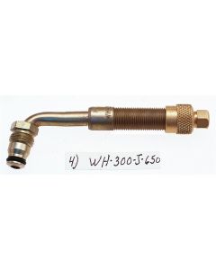 HALWH-300-J-650 image(0) - Haltec 3-1/8" Large Bore Single Bend Swivel Valve