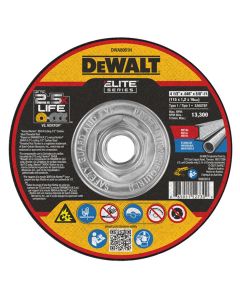 DEWALT ABRASIVE WHEEL 4-1/2 x .045 x 5/8IN -11 XP T1 CUTTING