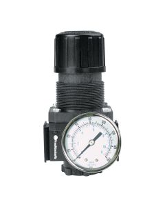 ARRPR354G image(0) - PneuMasterAir 1/2" Regulator with Gauge