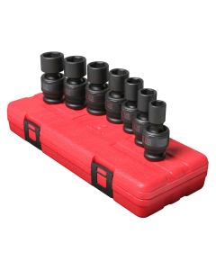 SUN2654 image(0) - SOCKET SET IMPACT 1/2IN. DRIVE 7 PC UNIV STD SAE