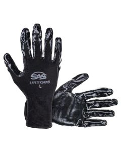 SAS640-1910 image(0) - 1-pr of Paws Nitrile Coated Palm Gloves, XL