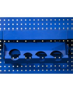 EXTACPTRBL image(0) - Adj Hanging Power Tool Rack Blue