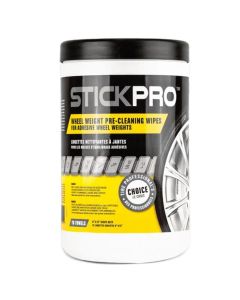 STICKPRO PRE-CLEANINg WIPES