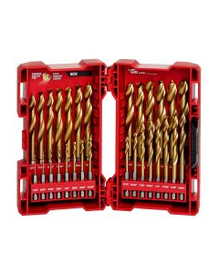 MLW48-89-4632 image(0) - SHOCKWAVE Titanium Drill Bit Set - 29PC