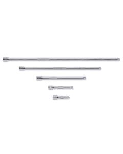 KDT81002D image(0) - 5 Pc. 1/4" Drive Extension Set 2", 3", 6", 10" & 14"