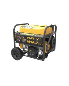 FRGP05702 image(0) - Firman Open Frame 7125/5700W Remote Start Gasoline Powered Portable Generator with Wheel Kit