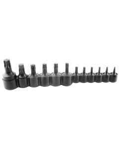 KTI22601 image(0) - K Tool International SOC TORX SET 12 PC. SET