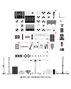 AULMA60020 image(0) - MA600 LDW 2.0 Package inc. MA600 Frame, Targets, Case and ADAS Software Upgrade