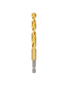 MLW48-89-4618 image(0) - Milwaukee Tool 21/64" SHOCKWAVE RED HELIX Titanium Drill Bit