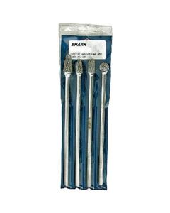 SRKBTE6 image(0) - 6PC LONG CARBIDE BURR SET