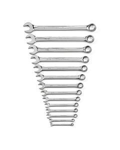 KDT81924 image(0) - 14 PC FULL POLISH COMB WRENCH SET 6 PT SAE