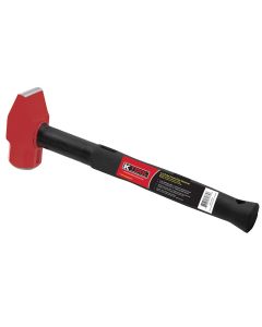 KTI71765 image(0) - K Tool International 3-1/2 lb. Cross Pein Hammer with 16 in. Long Handl