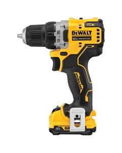 DWTDCD701F2 image(0) - 12V MAX Brushless Drill/Driver Kit. XTREME