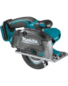 MAKXSC03Z image(0) - 18V LXT® Lith-Ion Cordless 5-3/8" Metal Cutting Saw w/ Electric Brake and Chip Collector (Tool Only)