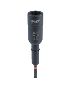 MLW49-66-5101 image(0) - Milwaukee Tool SHOCKWAVE Lineman's 3-in-1 Distribution Utility Socket