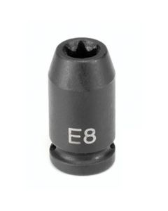 1/4" Drive x E4 External Torx Impact Socket