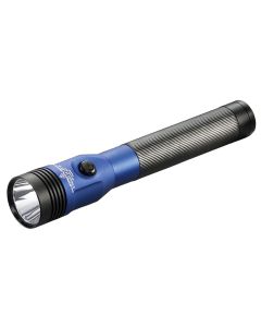 STL75487 image(0) - Streamlight Stinger DS LED HL High Lumen Rechargeable Flashlight with Dual Switches - Blue