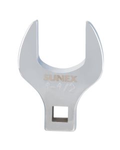 SUN97744A image(0) - 1/2" Dr. 1-1/2" Jumbo Crowfoot Wrench