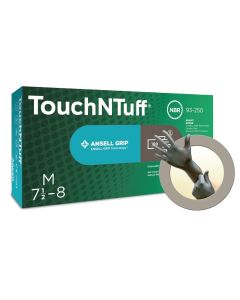 ASL93250080-CASE image(0) - GLOVE TOUCHNTUFF 93-250 DISPOSABLE NITRILE SZ M