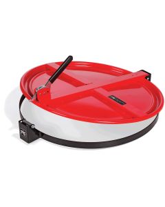 NPGDRM659C-RD image(0) - Latching Drum Lid - US version, Red