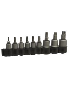 LIS81000 image(0) - Torx Plus Bit Set, 9 Pc.