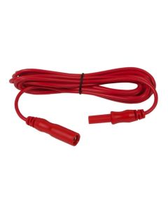 PPRPPTK0013 image(0) - WIRE EXTENSION 72"-RED 4MM BANANA JACK