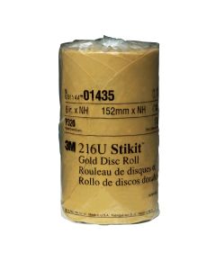 MMM1435 image(0) - GOLD DISC ROLLS STIKIT P320G 6IN 175/ROLL